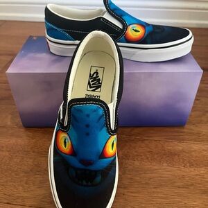 Vans KPop Demon Hunters x Vans Little Kids Classic Slip-On Shoe - Size 1.5 - NWT
